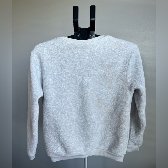 Nickelodeon TMNT Ninja Turtles Fleece Polyester Pullover Sweater Gray Med (7-9) - Picture 3 of 5